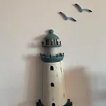 Lägenhet Casa Bianca & Blu A Due Passi Dal Mare