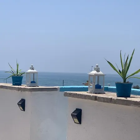 Casa Bianca & Blu A Due Passi Dal Mare Apartmán