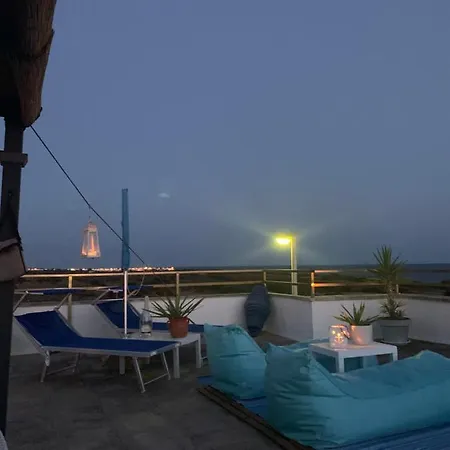 Casa Bianca & Blu A Due Passi Dal Mare شقة *