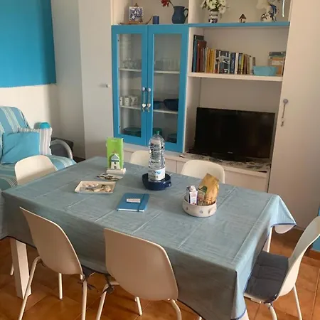 Casa Bianca & Blu A Due Passi Dal Mare *