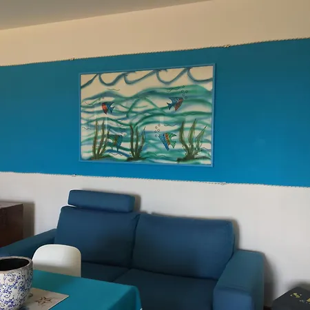 Casa Bianca & Blu A Due Passi Dal Mare Lägenhet