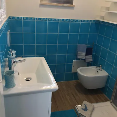 Apartmán Casa Bianca & Blu A Due Passi Dal Mare Lido Marini