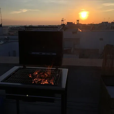 Casa Bianca & Blu A Due Passi Dal Mare شقة ليدو ماريني