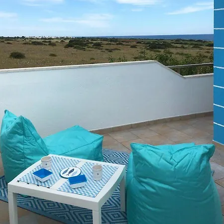 Apartmán Casa Bianca & Blu A Due Passi Dal Mare Lido Marini