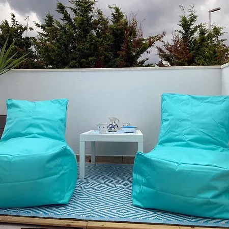 Casa Bianca & Blu A Due Passi Dal Mare Apartmán