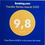 Casa Bianca & Blu A Due Passi Dal Mare Daire