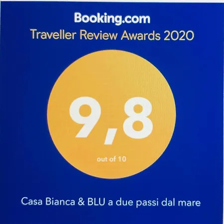 Casa Bianca&blu A Due Passi Dal Mare Appartamento
