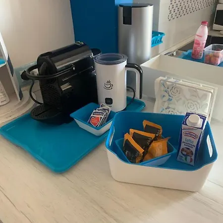 Appartamento Casa Bianca&blu A Due Passi Dal Mare *
