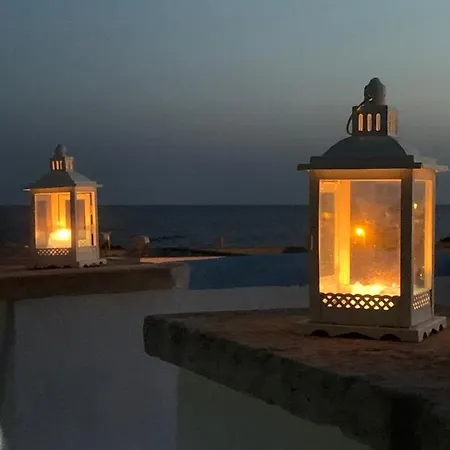 Appartamento Casa Bianca&blu A Due Passi Dal Mare *