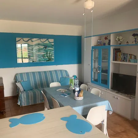 Appartamento Casa Bianca&blu A Due Passi Dal Mare Lido Marini