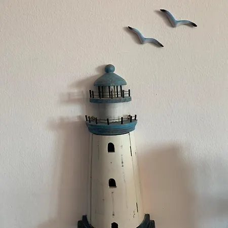 Appartamento Casa Bianca&blu A Due Passi Dal Mare