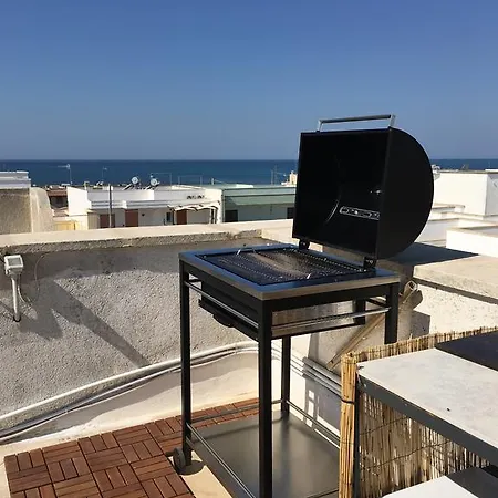 Appartamento Casa Bianca&blu A Due Passi Dal Mare *