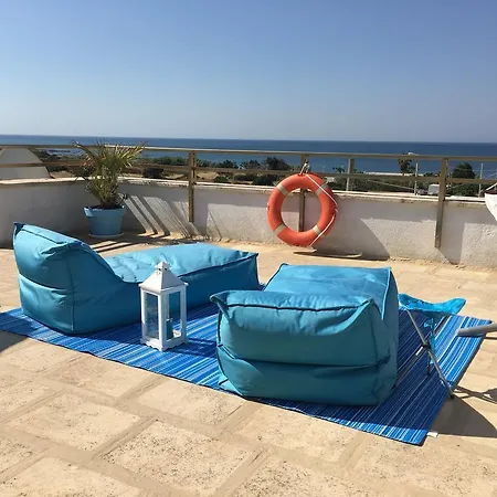 Casa Bianca&blu A Due Passi Dal Mare