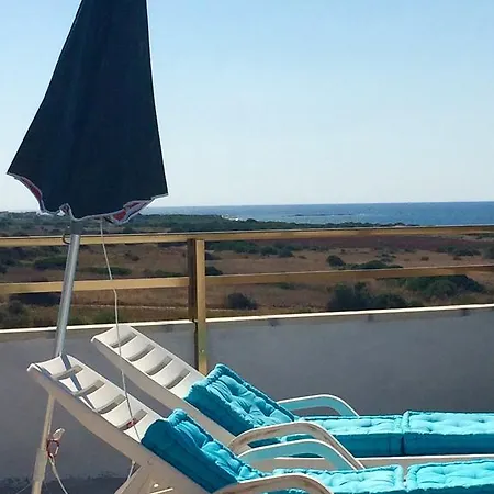Casa Bianca & Blu A Due Passi Dal Mare לידו מריני