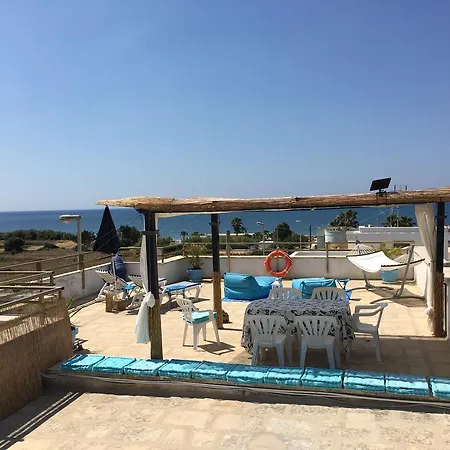 Appartamento Casa Bianca&blu A Due Passi Dal Mare *
