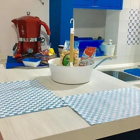 Casa Bianca&blu A Due Passi Dal Mare Appartamento