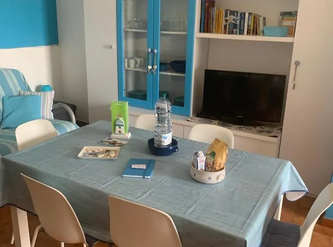 Casa Bianca & Blu A Due Passi Dal Mare *