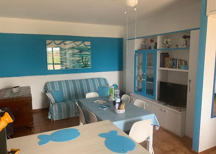 Apartment Casa Bianca & Blu A Due Passi Dal Mare Lido Marini