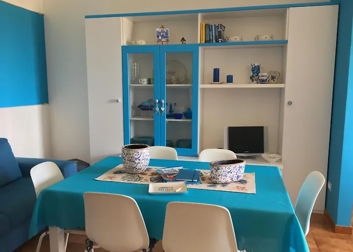 Apartment Casa Bianca & Blu A Due Passi Dal Mare Lido Marini