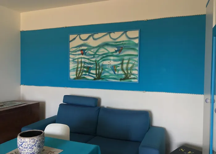 Casa Bianca & Blu A Due Passi Dal Mare Apartment