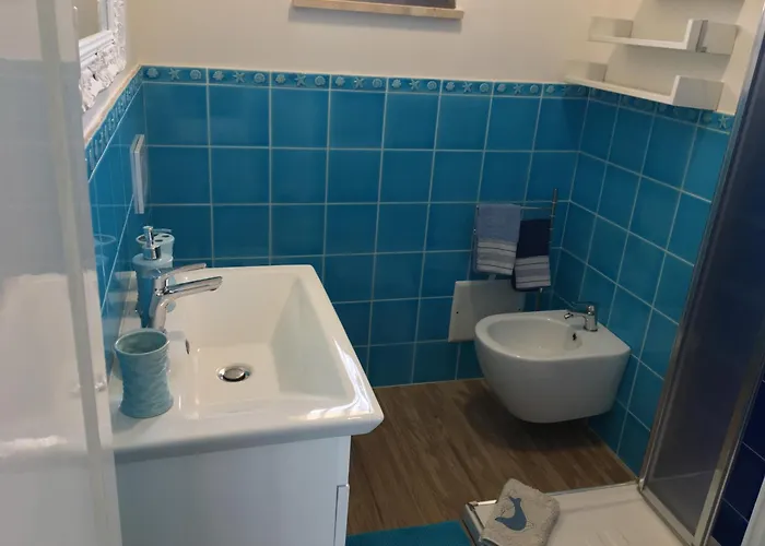 Apartment Casa Bianca & Blu A Due Passi Dal Mare Lido Marini