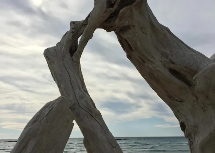 Casa Bianca & Blu A Due Passi Dal Mare Apartment *