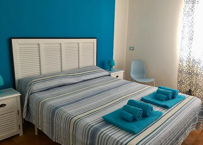 Apartment Casa Bianca & Blu A Due Passi Dal Mare