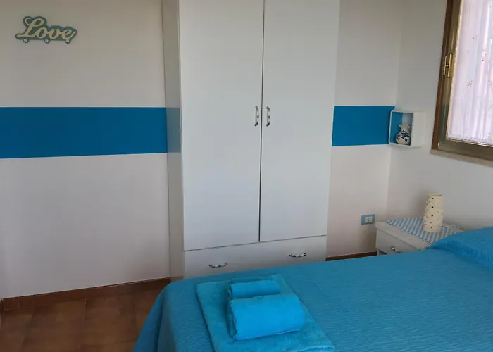 Casa Bianca & Blu A Due Passi Dal Mare