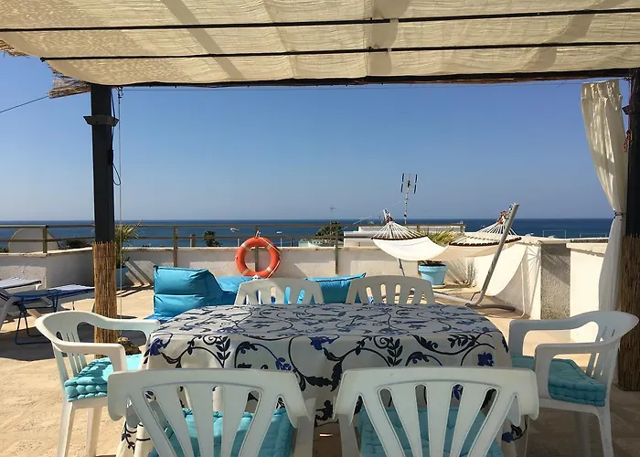 Apartment Casa Bianca & Blu A Due Passi Dal Mare