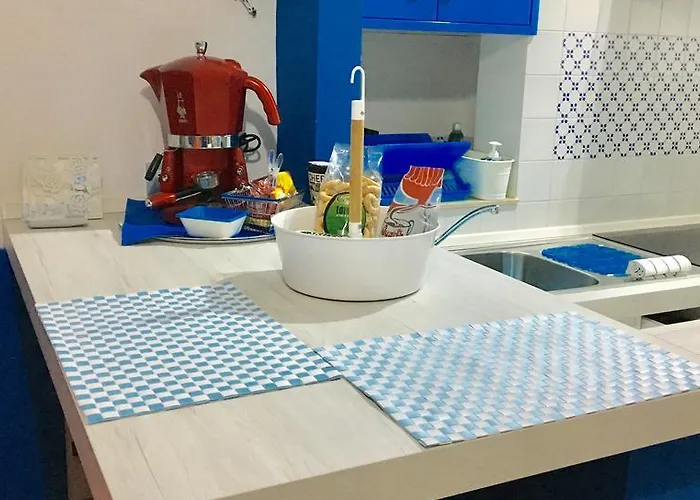 Casa Bianca & Blu A Due Passi Dal Mare Apartment