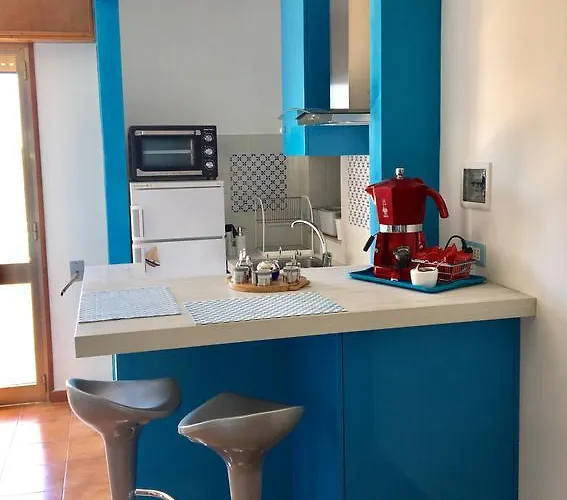 Apartment Casa Bianca & Blu A Due Passi Dal Mare