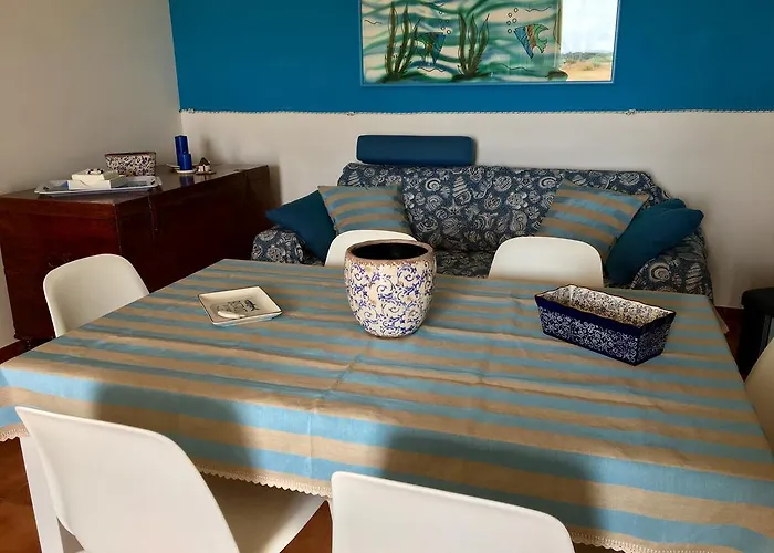 Casa Bianca & Blu A Due Passi Dal Mare