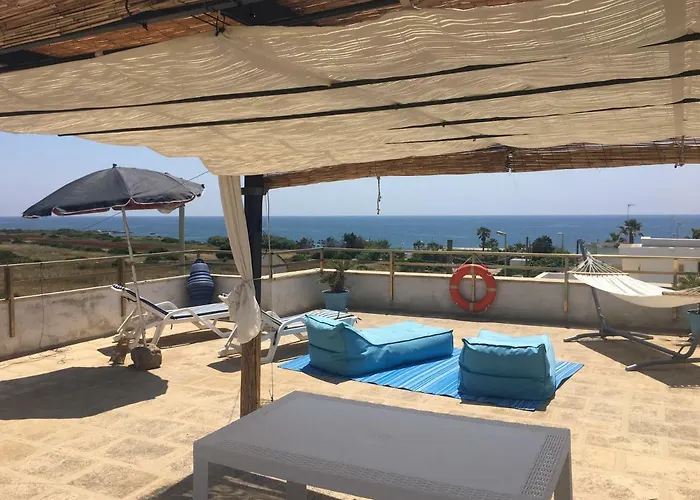 Casa Bianca & Blu A Due Passi Dal Mare