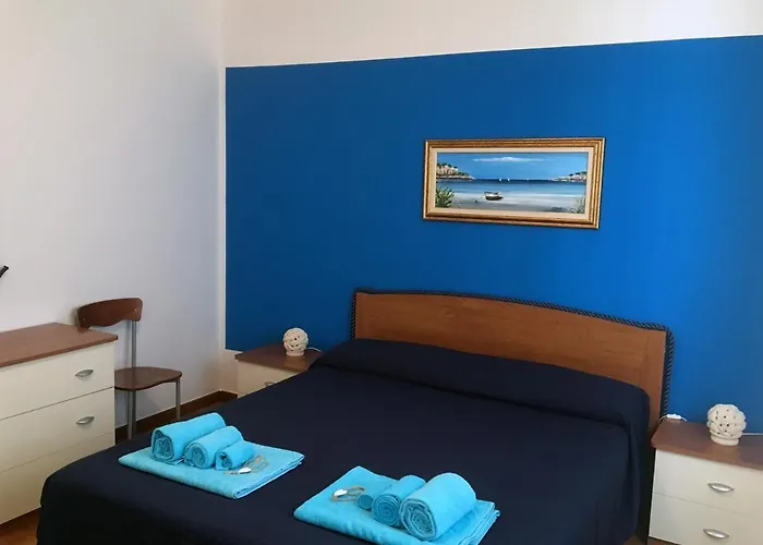 Casa Bianca & Blu A Due Passi Dal Mare *