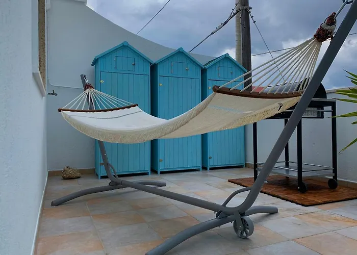 Casa Bianca & Blu A Due Passi Dal Mare Apartment