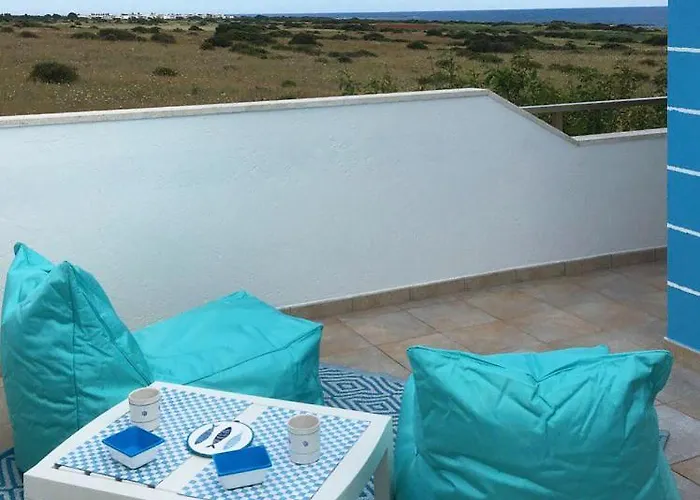 Apartment Casa Bianca & Blu A Due Passi Dal Mare Lido Marini