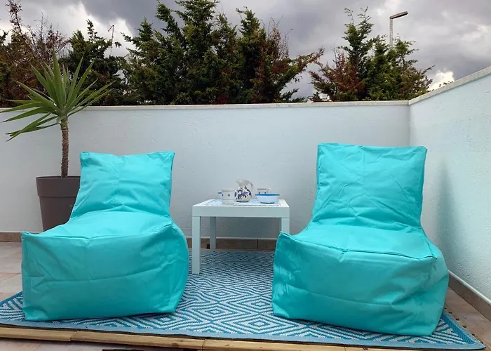 Casa Bianca & Blu A Due Passi Dal Mare Apartment