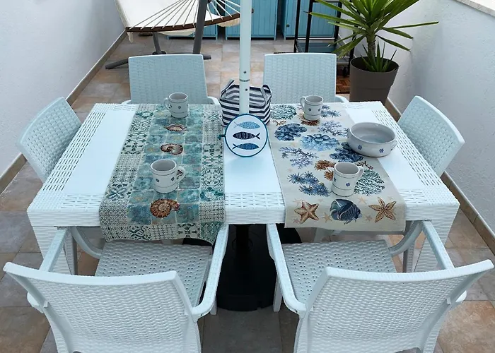 Casa Bianca & Blu A Due Passi Dal Mare *